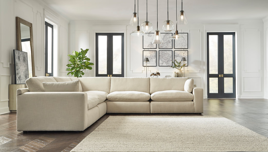 HH: 10006 5PC Oversized Sectional - Image 4