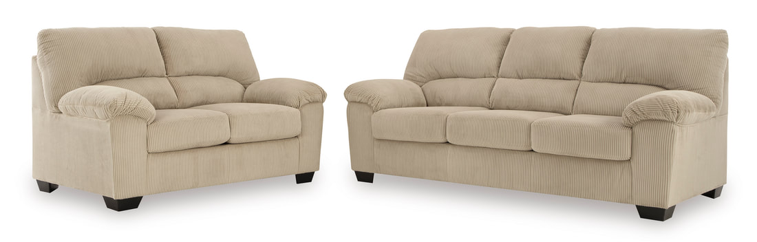 HH: Ashley 242-03 Sofa & Loveseat **NEW ARRIVAL** - Image 2