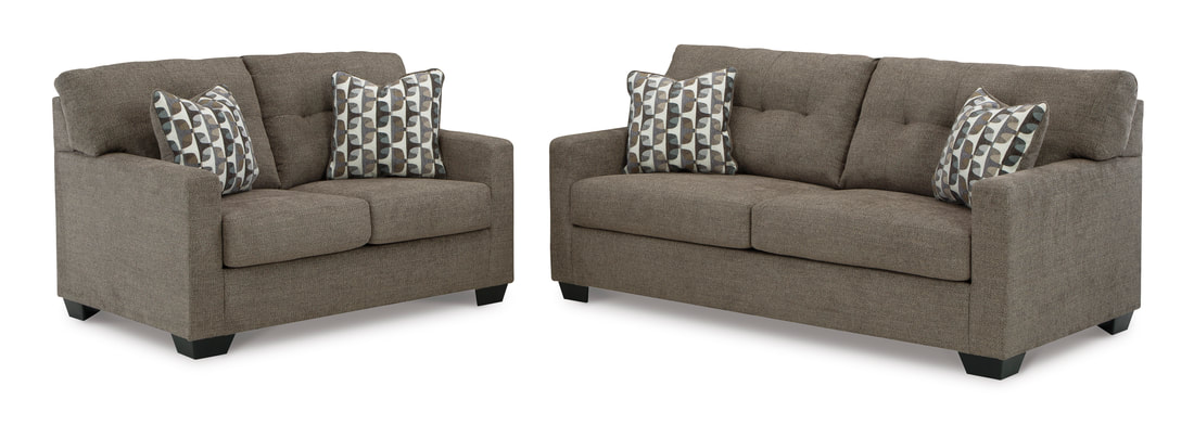 HH: Ashley 310-05 Sofa & Loveseat - Image 2