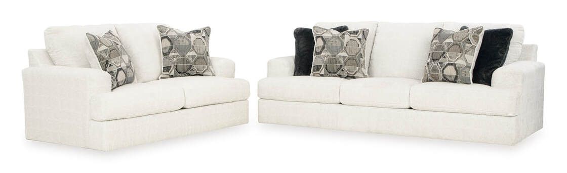 HH: Ashley 314-03 OVERSIZED Sofa & Loveseat - Image 2