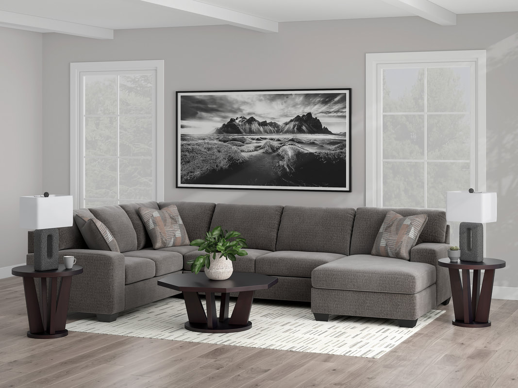 HH: Ashley 484-05 3PC Sectional **NEW ARRIVAL** - Image 2