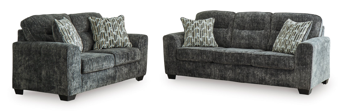 HH: Ashley 505-04 Sofa & Loveseat - Image 2