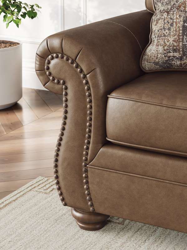 HH: Ashley 559-02 Sofa & Loveseat Set - Image 2