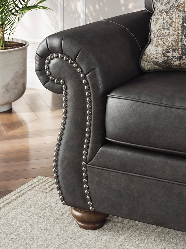 HH: Ashley 559-03 Sofa & Loveseat Set - Image 3