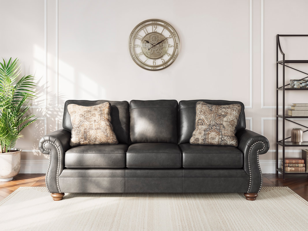 HH: Ashley 559-03 Sofa & Loveseat Set - Image 2
