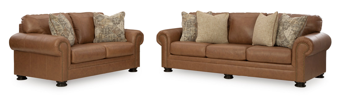 HH: Ashley 576-04 Sofa & Loveseat (TOP GRAIN/OVERSIZE) **NEW ARRIVAL** - Image 2