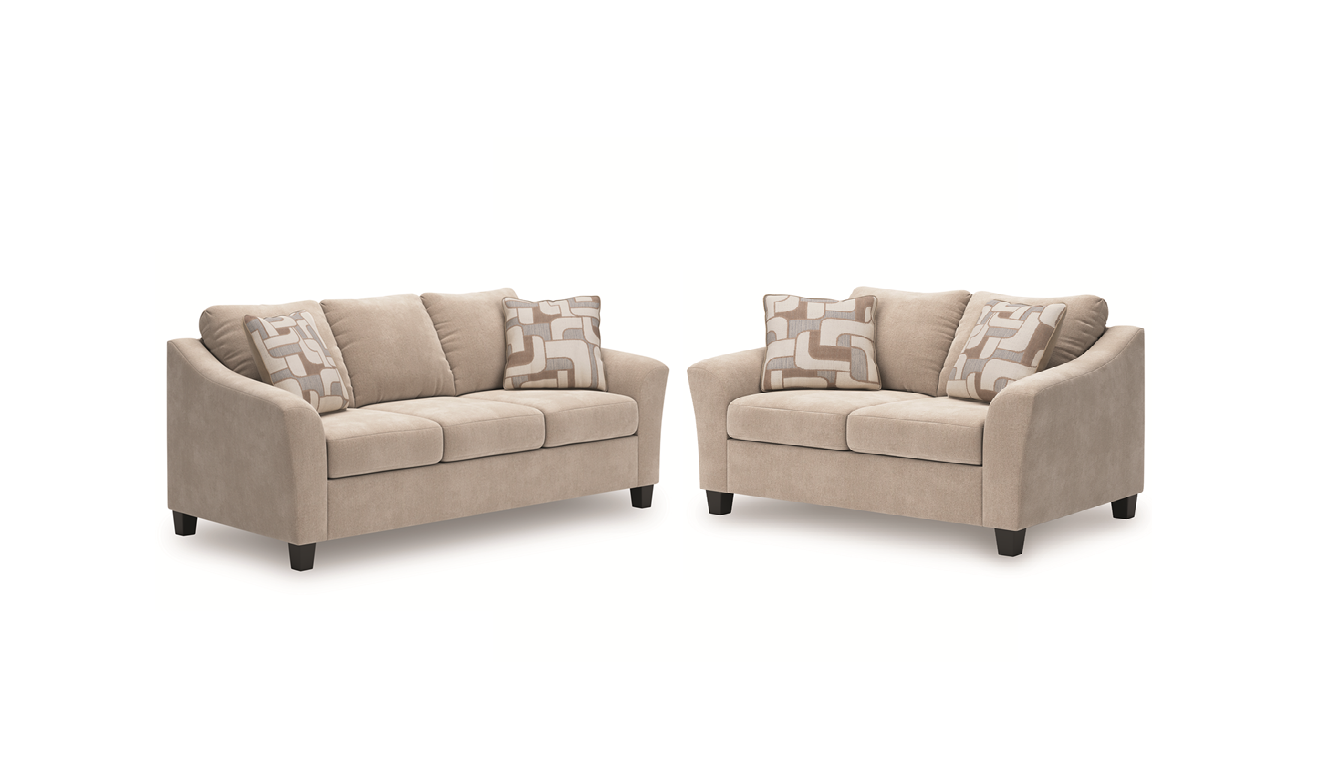 HH: Ashley 598-03 - Sofa & Loveseat Set - Image 2