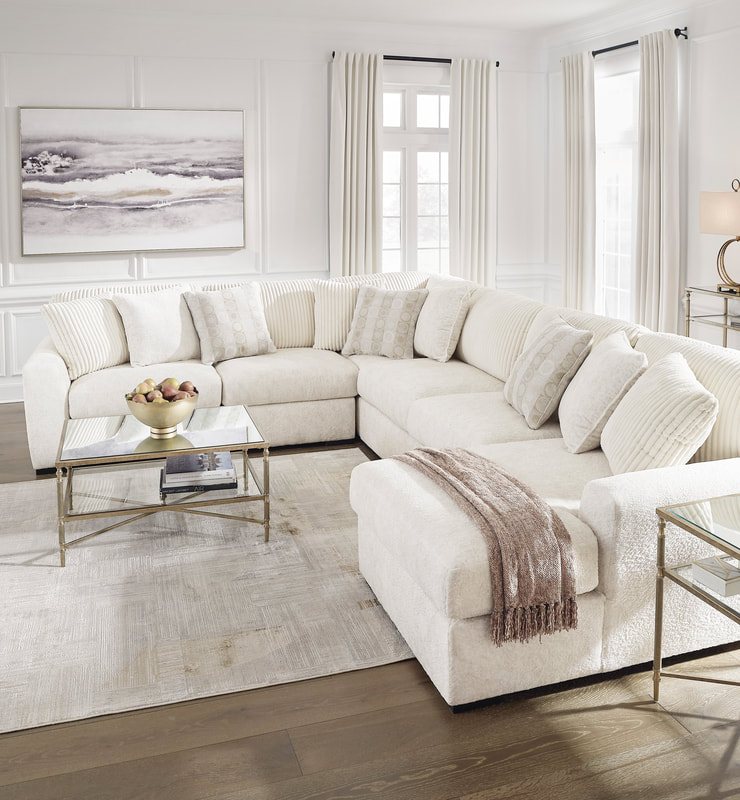 HH: Ashley 619-04 OVERSIZED Sectional - Image 2