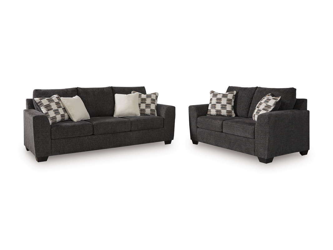 HH :Ashley 631-01 - Sofa & Loveseat Set **NEW ARRIVAL** - Image 3