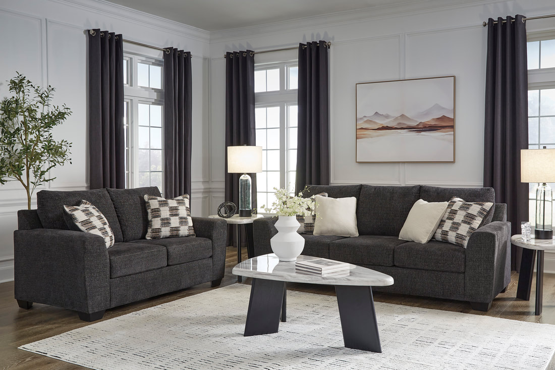 HH :Ashley 631-01 - Sofa & Loveseat Set **NEW ARRIVAL** - Image 2