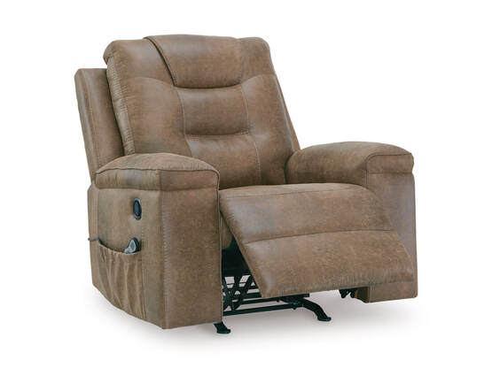 HH-Ashley 6560425 - Large Rocker Recliner (Heat/Massage) - Image 2