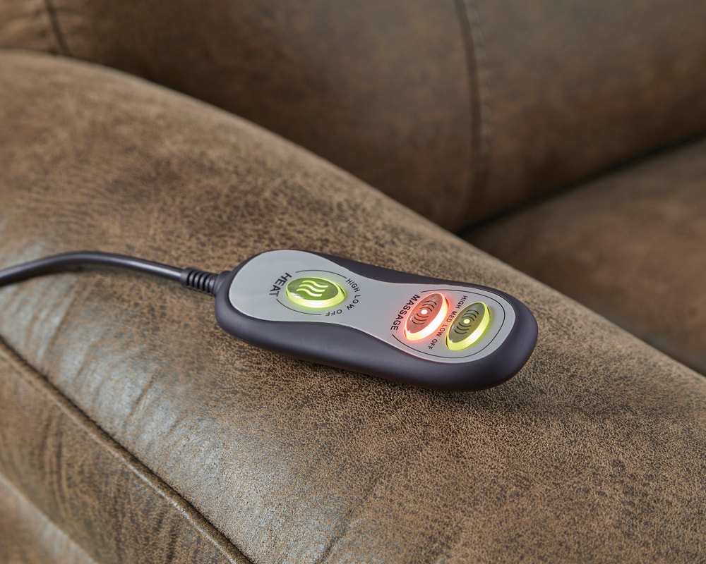 HH-Ashley 6560425 - Large Rocker Recliner (Heat/Massage) - Image 3