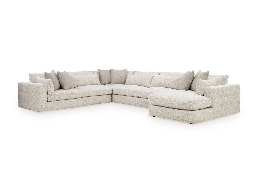 HH: Ashley 660-04 - 6PC Sectional **NEW ARRIVAL** - Image 2