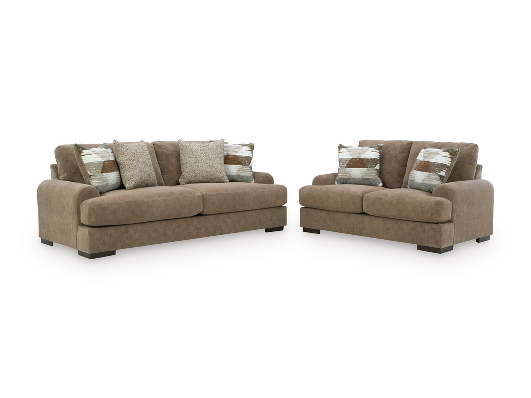 HH: Ashley 815-05 - Sofa & Loveseat Set (OVERSIZED) **NEW ARRIVAL** - Image 2