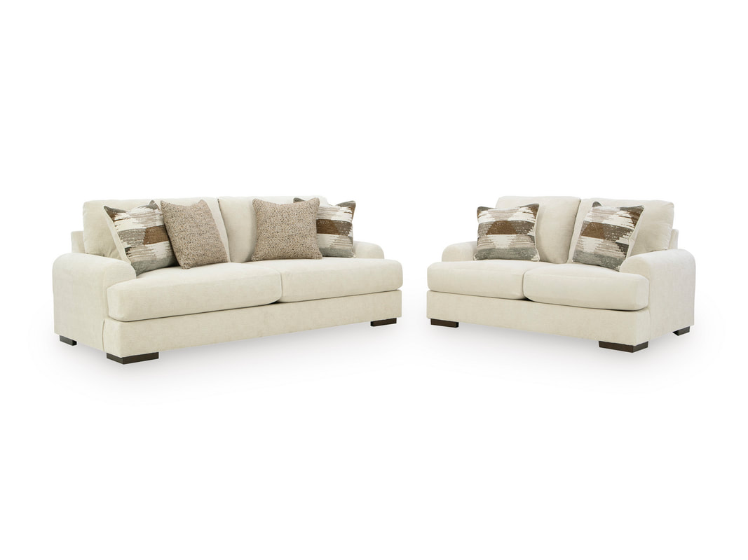 HH: Ashley 815-06 - Sofa & Loveseat Set (OVERSIZED) **NEW ARRIVAL** - Image 2