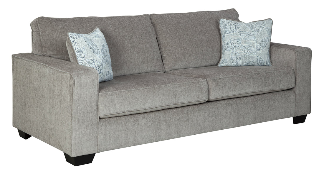 HH: Ashley 872-13-14 - Sofa & Loveseat Set - Image 2