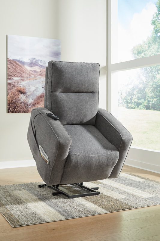 HH-Ashley 9370412 - Power Lift Recliner (Heat/Massage) - Image 2