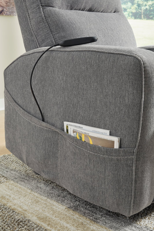HH-Ashley 9370412 - Power Lift Recliner (Heat/Massage) - Image 3