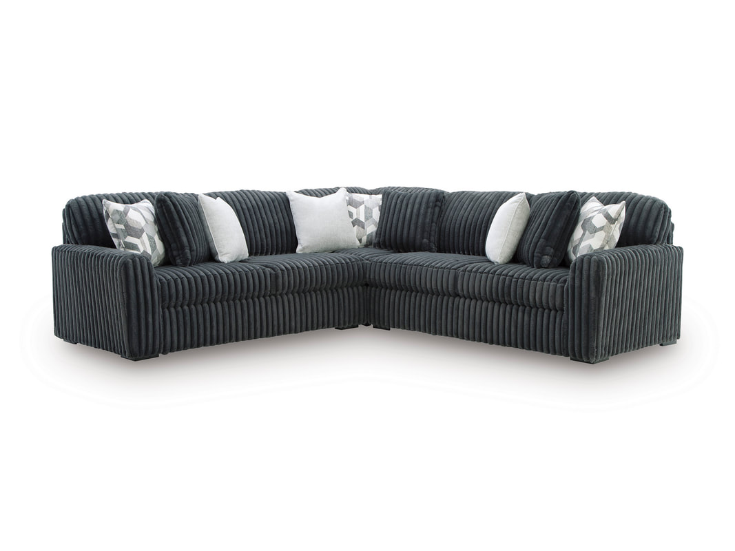HH: Ashley 981-05 3PC L Shape Sectional **NEW ARRIVAL** - Image 2