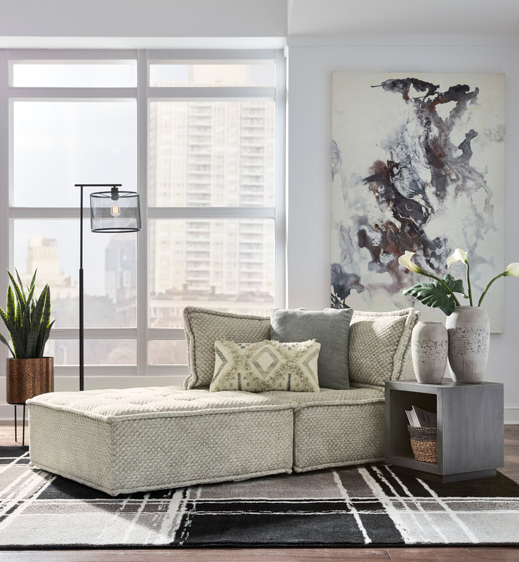 HH:Happy Beige - Modular Accent Chair - Image 2