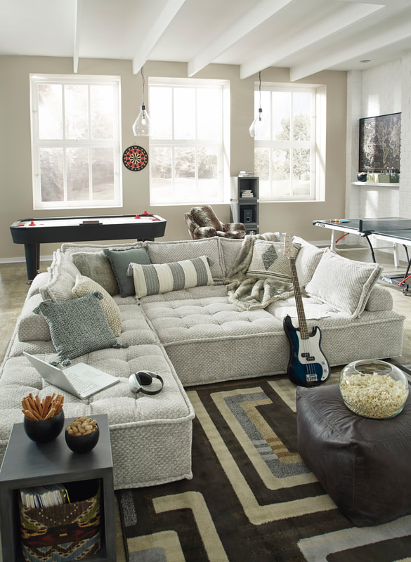 HH:Happy Beige - Modular Accent Chair - Image 3