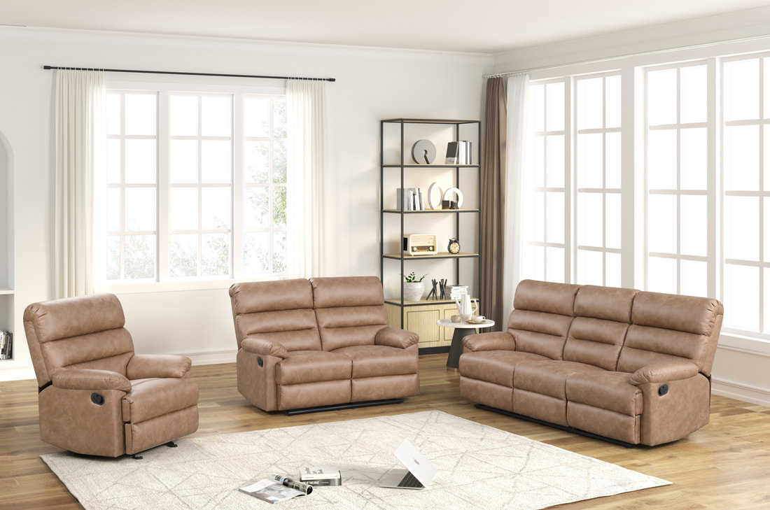 HH: Albert30 - 3PC Reclining Set - Image 2