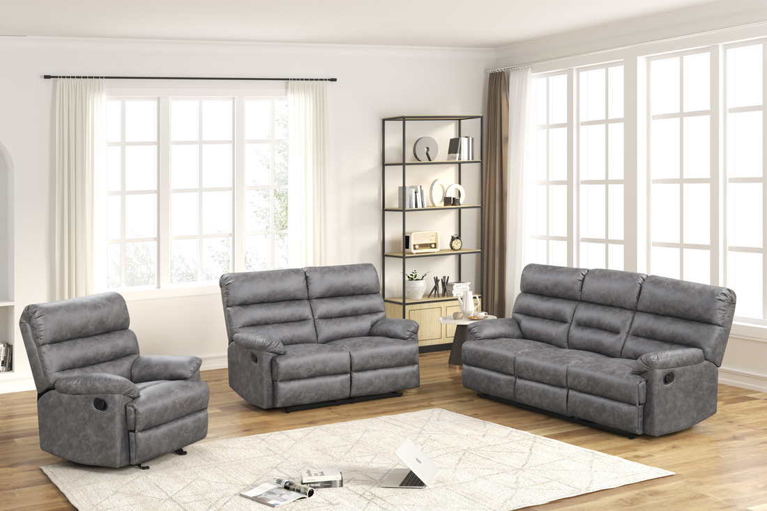 HH: Albert31 - 3PC Reclining Set - Image 2
