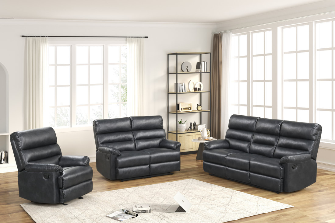 HH: Albert40 - 3PC Reclining Set - Image 2