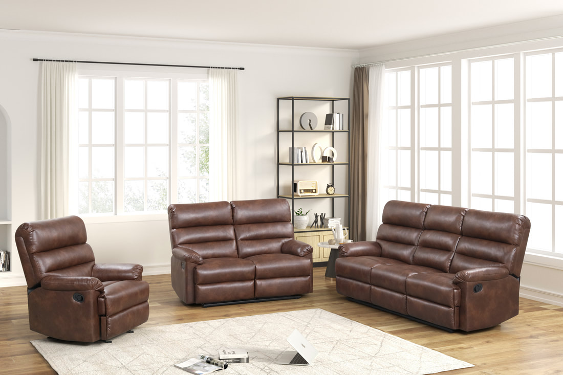 HH: Albert41 - 3PC Reclining Set - Image 2