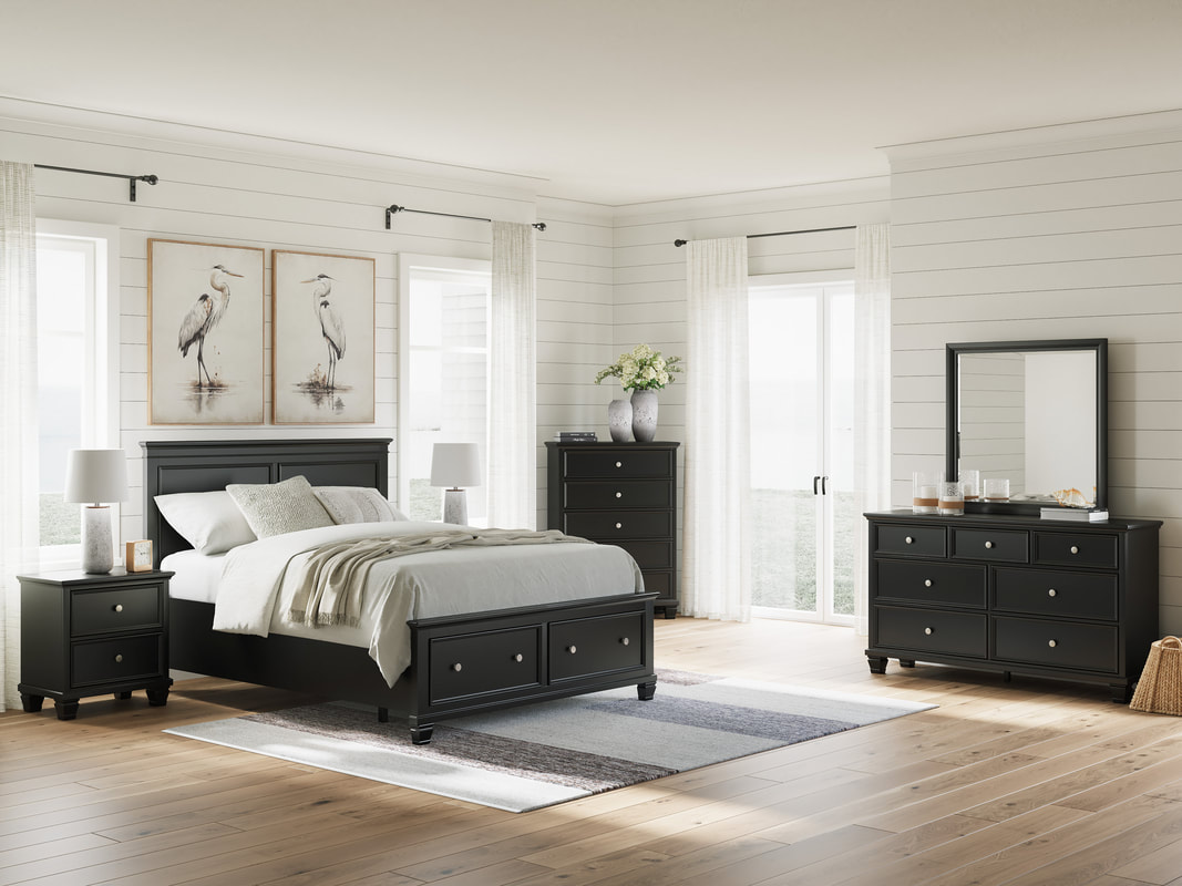 HH-Ashley B687 - 5pc Bedroom Set - Queen, King ***NEW ARRIVAL*** - Image 2