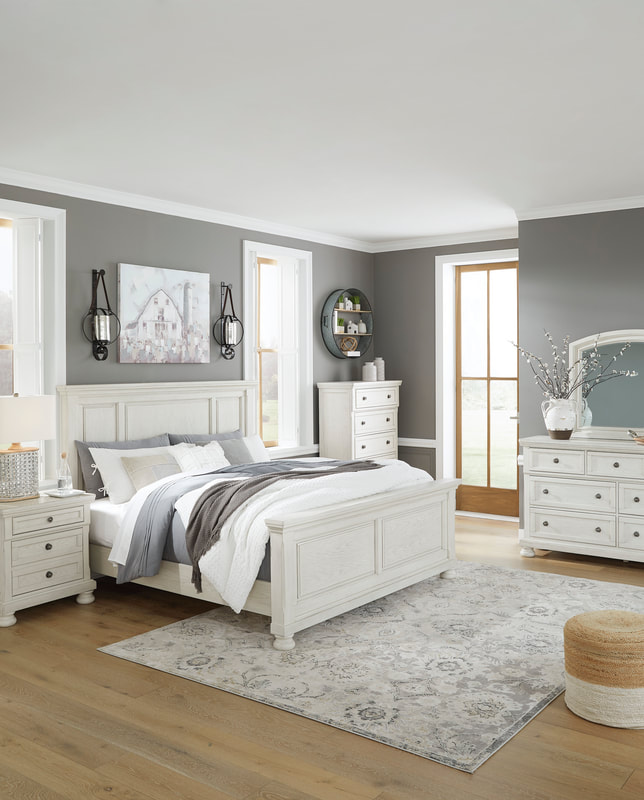 HH-Ashley B742 - 5pc Bedroom Set, Queen & King **NEW ARRIVAL** - Image 2