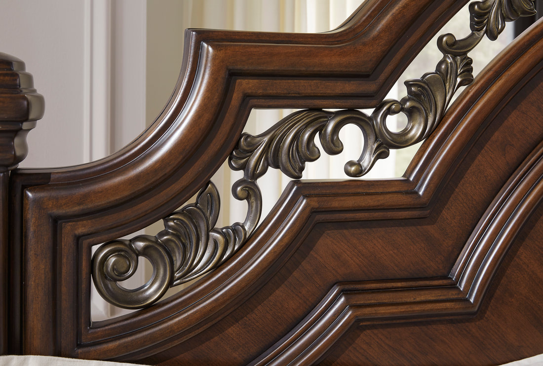HH-Ashley B764 - 5PC Bedroom Set - Image 2
