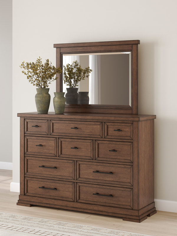 HH-Ashley B849 - 5PC Queen, King Bedroom Set **NEW ARRIVAL** - Image 2