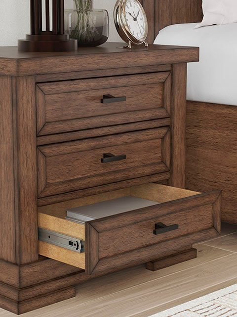 HH-Ashley B849 - 5PC Queen, King Bedroom Set **NEW ARRIVAL** - Image 4