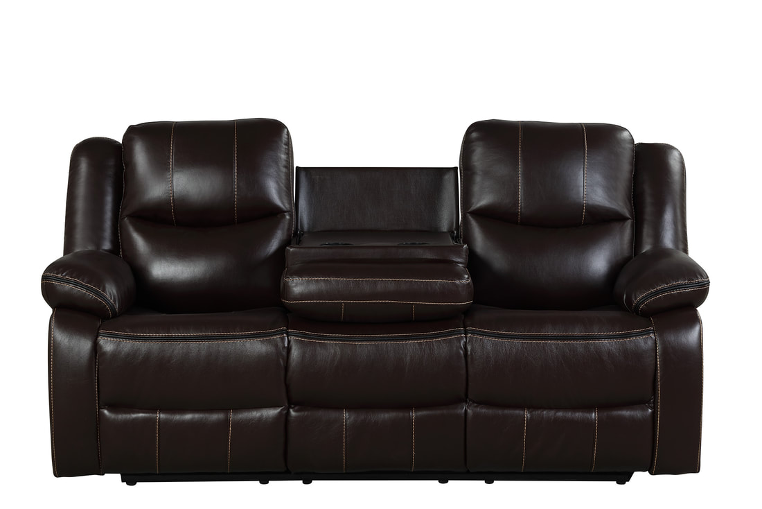 HH: Carter Brown - 3PC Reclining Set - Image 2