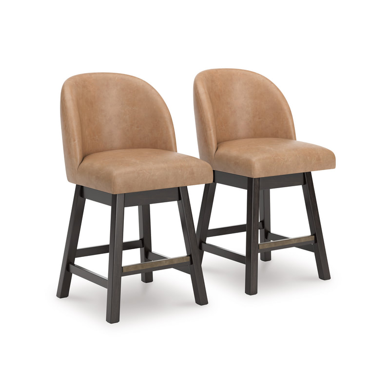 HH:D618-324 - 24" Swivel Barstool Set - Image 2