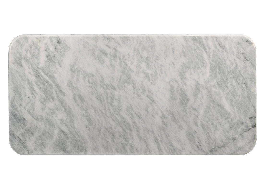 HH:Diva- (GENUINE MARBLE) Table & 6-Chairs **NEW ARRIVAL ** - Image 2