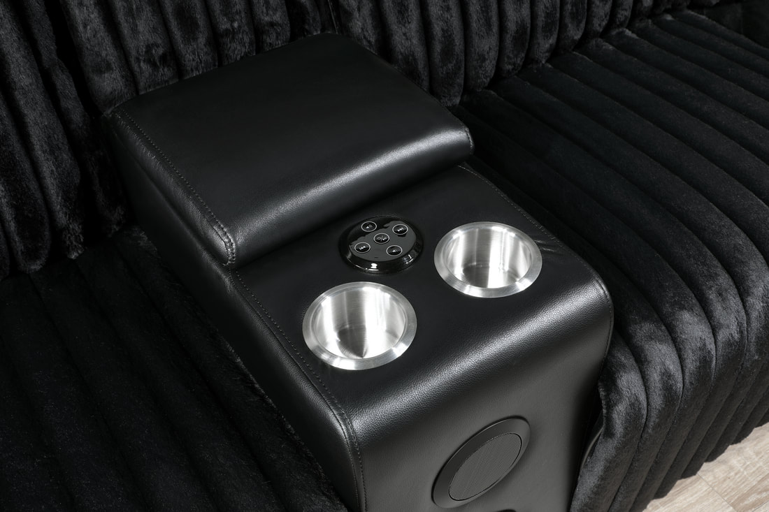 HH: Flash Power Reclining Sectional - Image 4