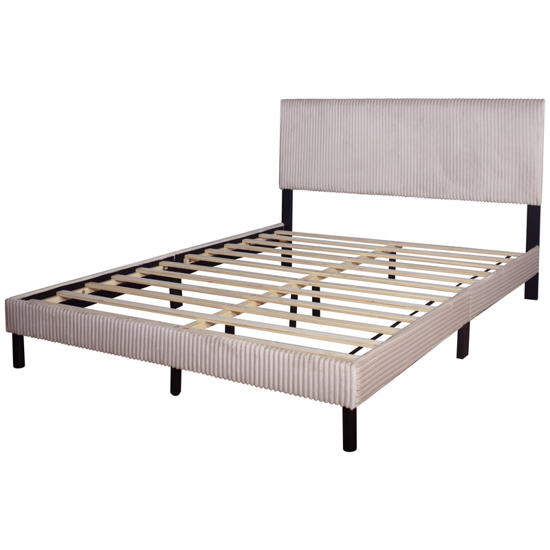 HH160 Platform Bed - Twin, Full, Queen, King **NEW ARRIVAL** - Image 2