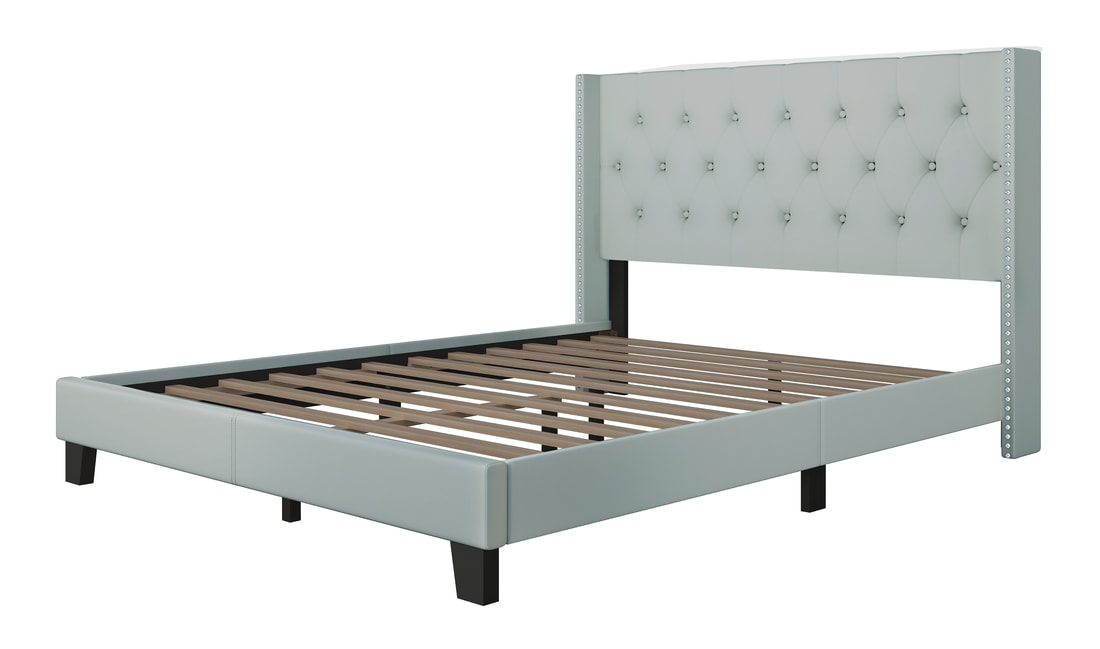 HH720 Platform Bed - Full, King - Image 2