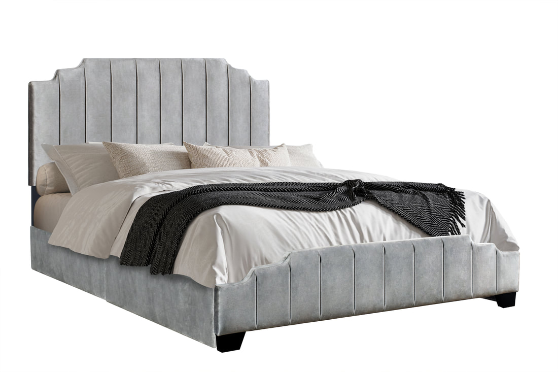 HH970 Platform Bed - Queen - Image 2