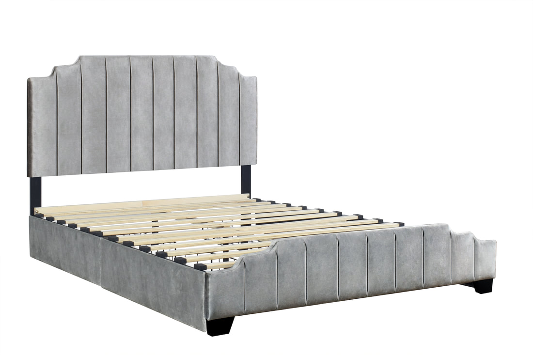 HH970 Platform Bed - Queen - Image 3