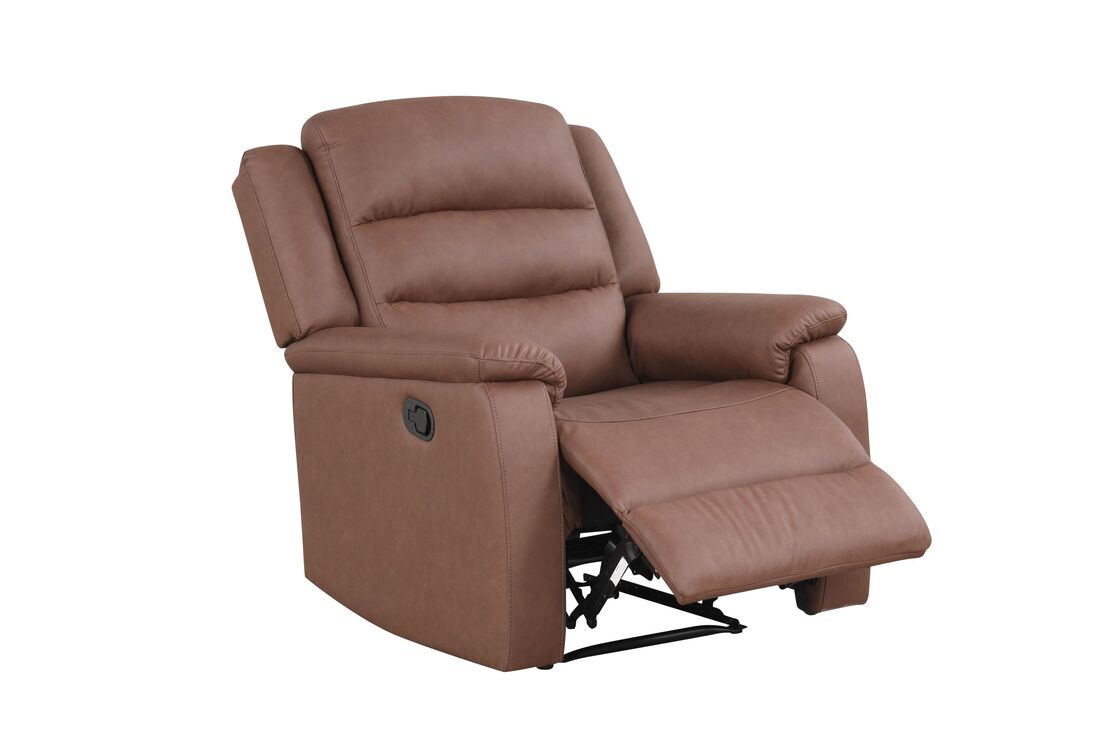 HH: Hope Brown 3PC Reclining Set - Image 4
