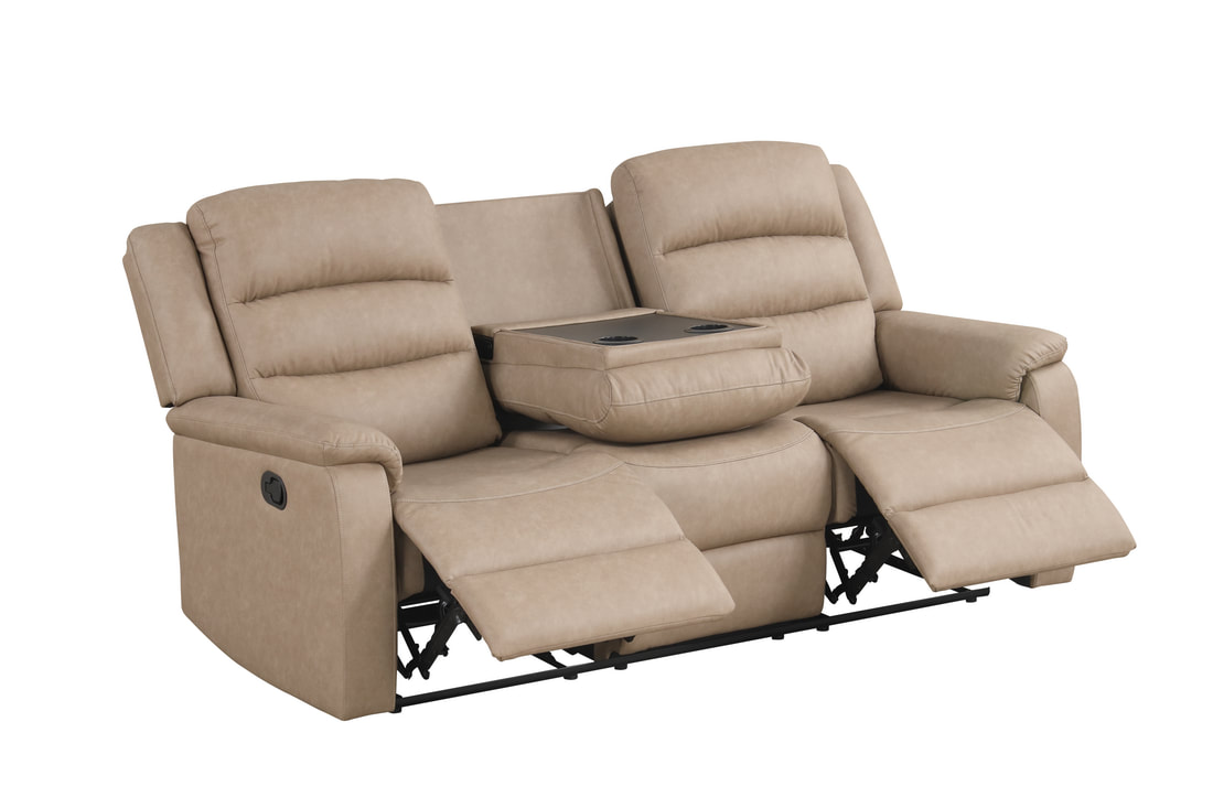 HH:Hope Stone 3PC Reclining Set - Image 2