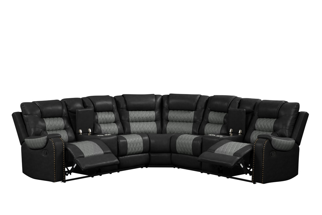 HH: Jordon2 - Reclining Sectional **NEW ARRIVAL** - Image 2