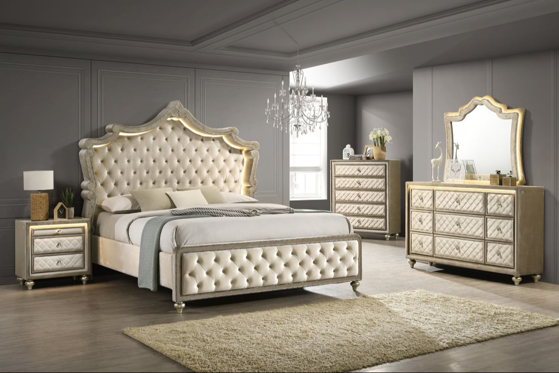 HH-Kingdom 4PC OR 5PC Set - Queen - Image 2