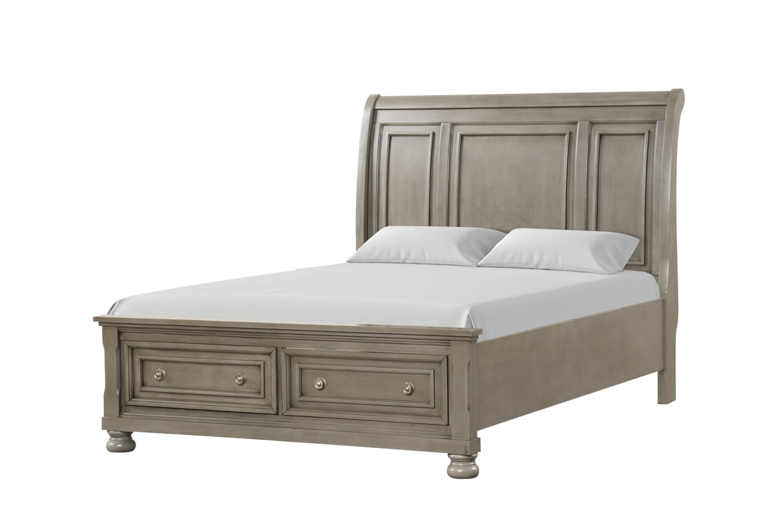 HH-Magnolia20 4pc Bedroom Set - Queen - Image 2