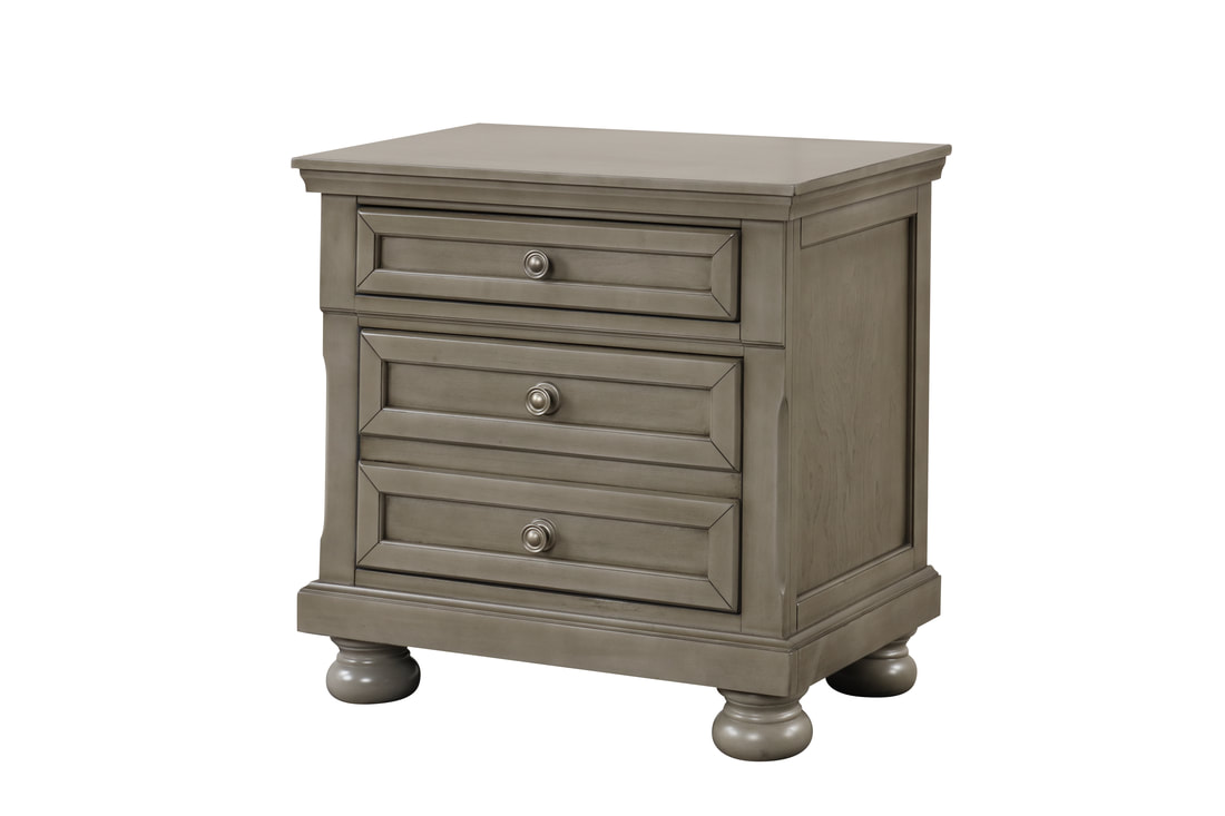 HH-Magnolia20 4pc Bedroom Set - Queen - Image 4