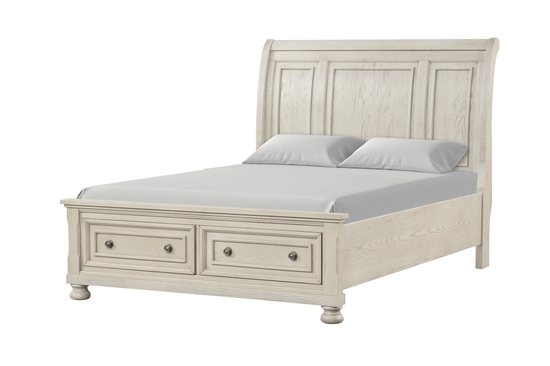 HH-Magnolia40 4pc Bedroom Set - Queen - Image 2