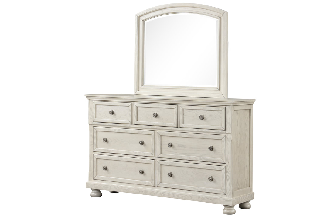 HH-Magnolia40 4pc Bedroom Set - Queen - Image 3